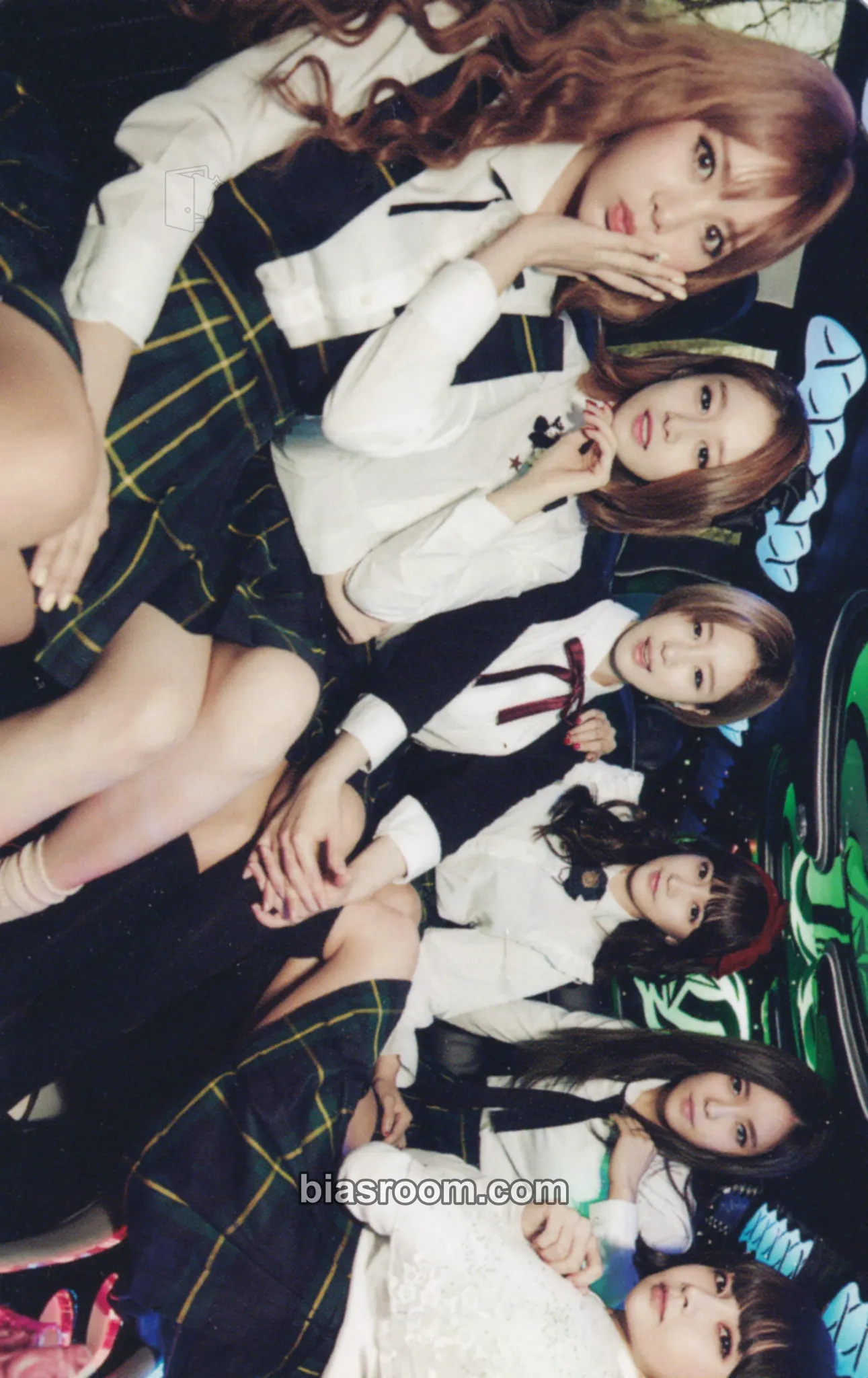 Gossip Girls Photocard - T-ARA - T-ARA K-pop photocard