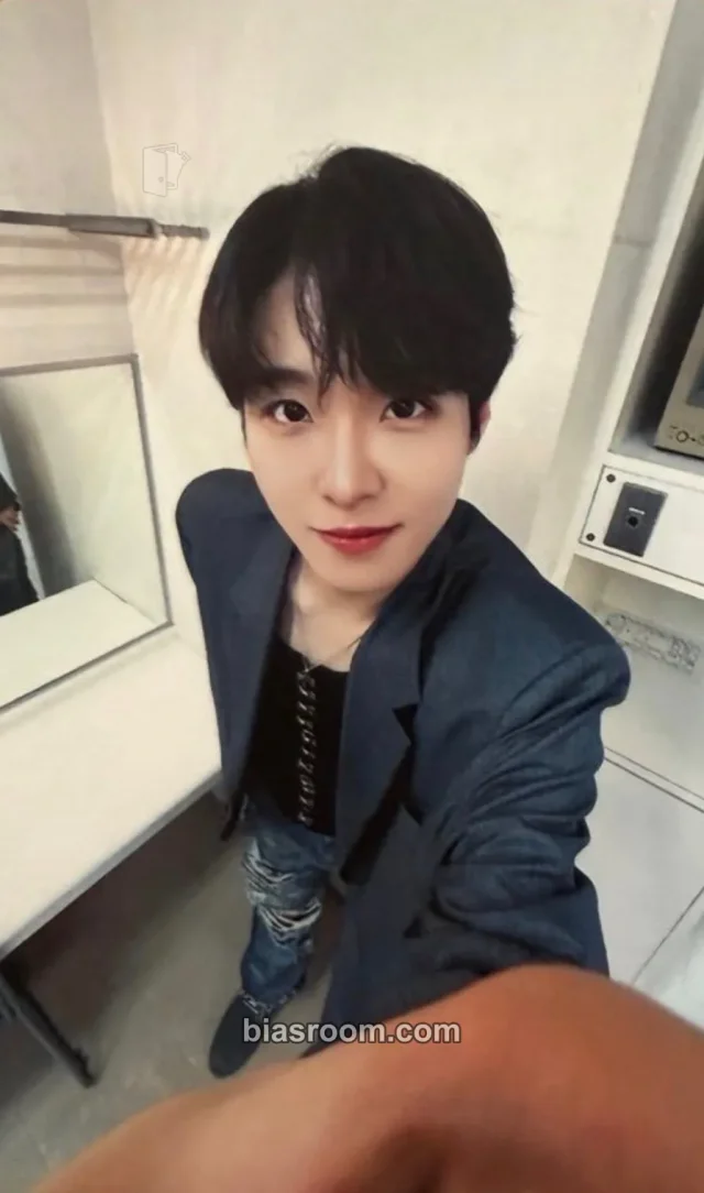 ONE PACT - Seongmin - Pink Crush Album pob (pre-order benefit) kpop together