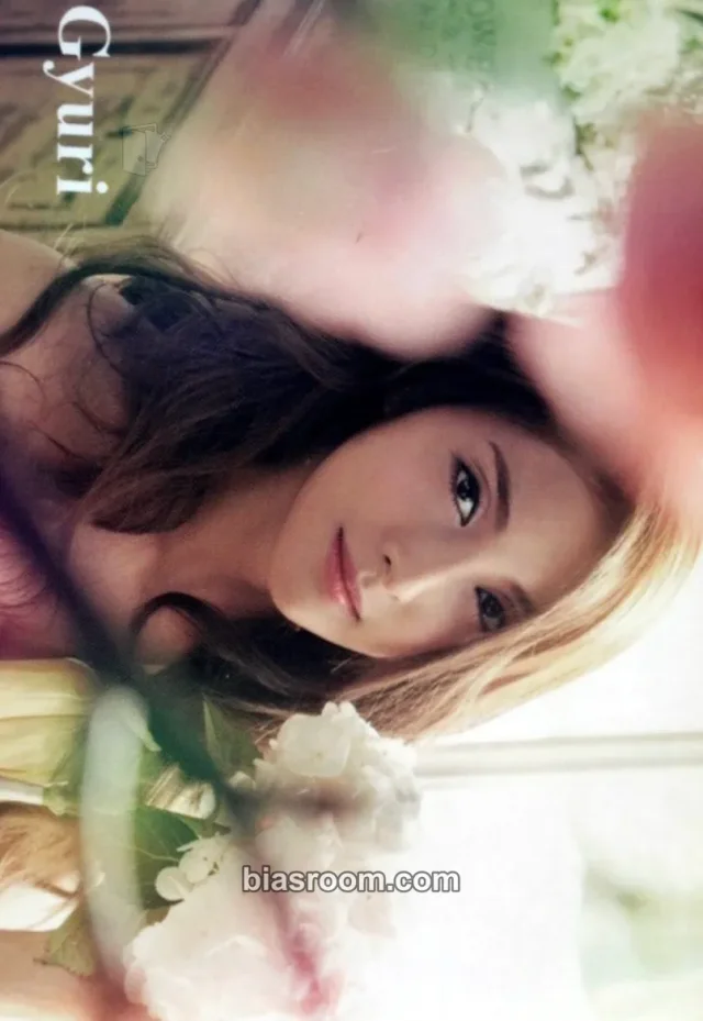 KARA - Gyuri - Bye Bye Happy Days! Album album photocard