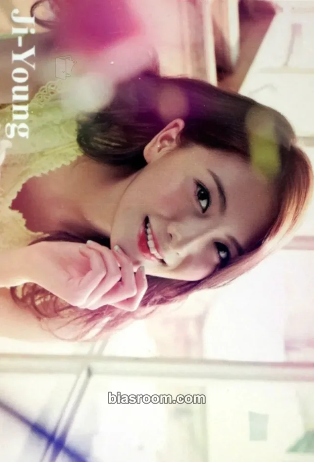 KARA - Jiyoung - Bye Bye Happy Days! Album album photocard