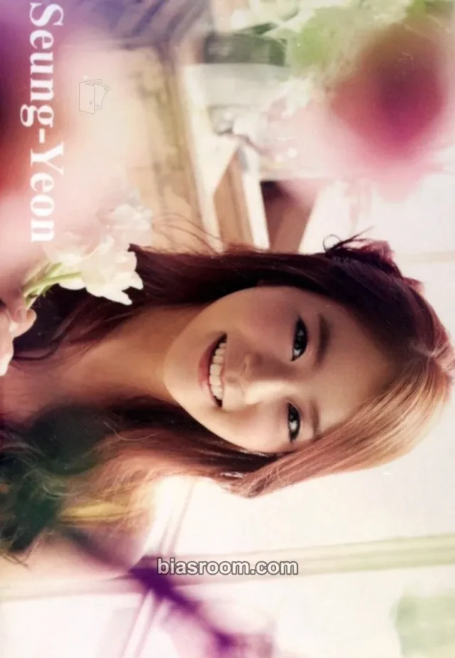 KARA - Seungyeon - Bye Bye Happy Days! Album album photocard