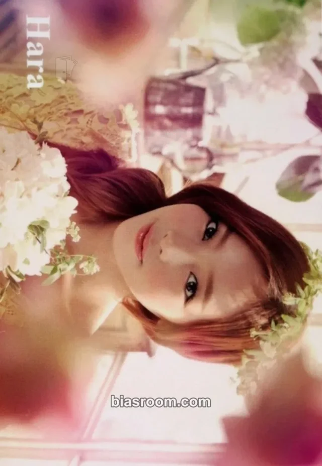 KARA - Hara - Bye Bye Happy Days! Album album photocard