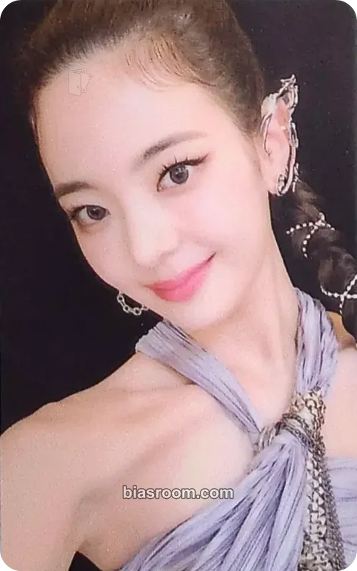 Lia CHECKMATE Photocard - ITZY - ITZY K-pop photocard