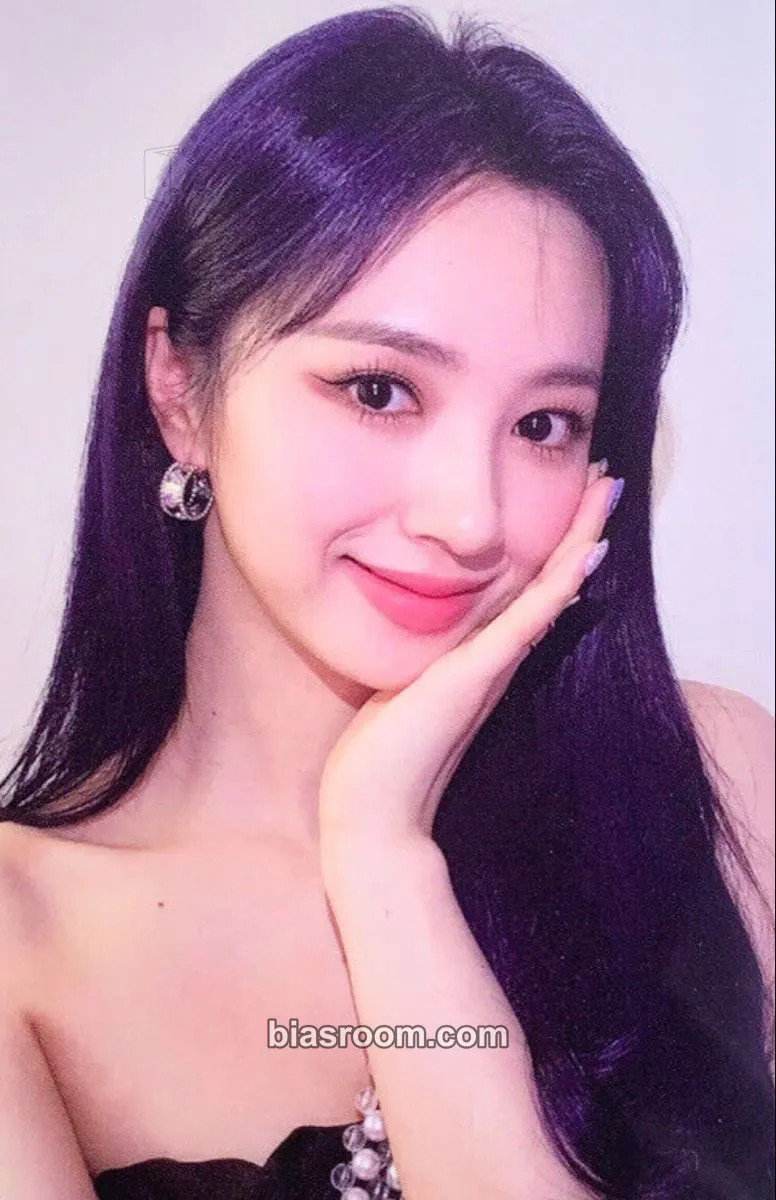 Huh Jiwon Cherry Wish Photocard - Cherry Bullet - Cherry Bullet K-pop photocard
