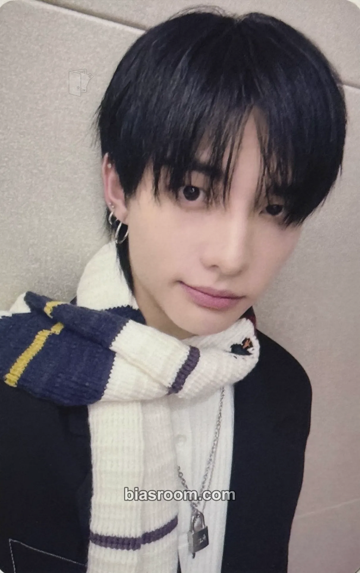 Hyunjin KARMA Photocard - Stray Kids - Stray Kids K-pop photocard