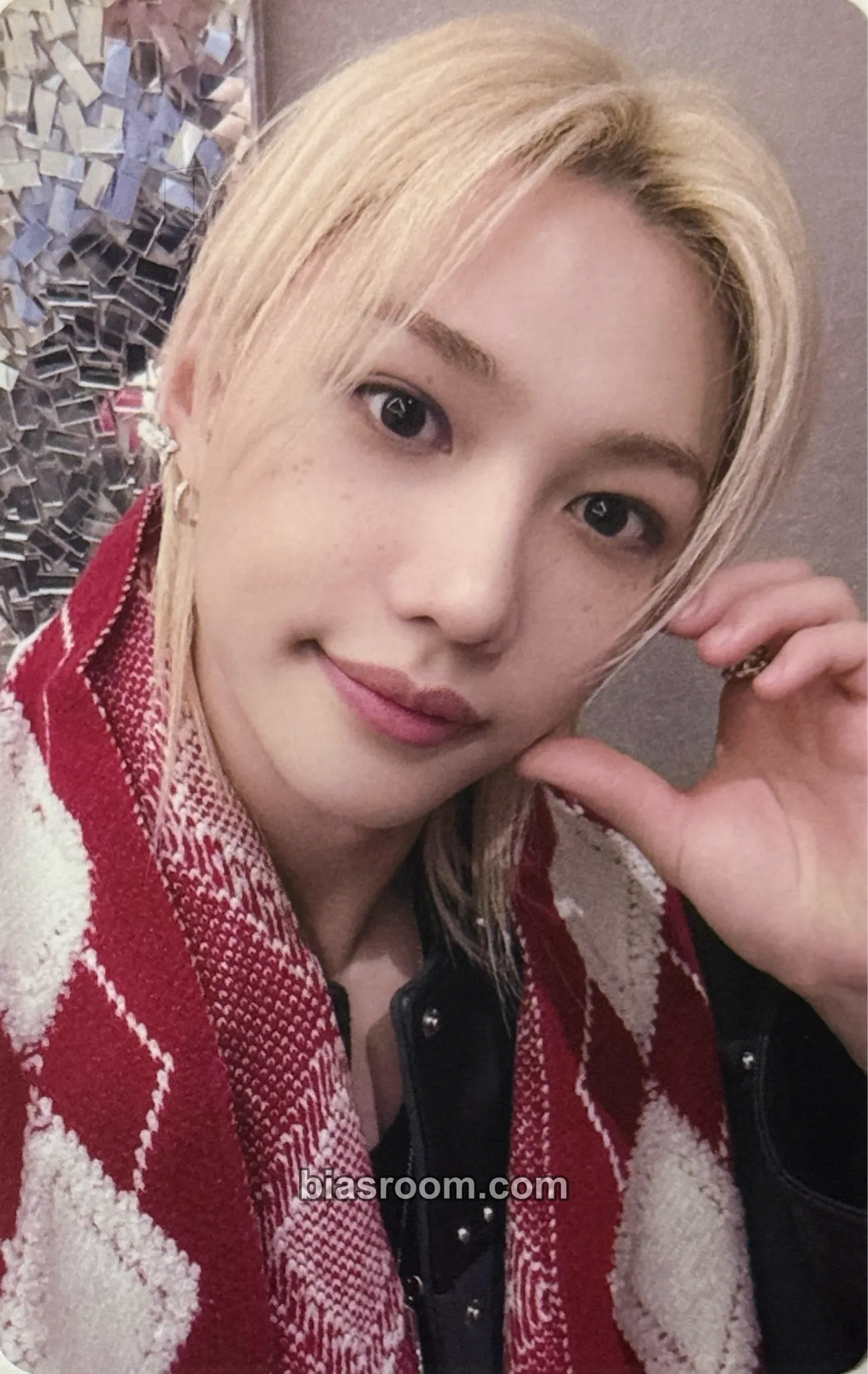 Felix KARMA Photocard - Stray Kids - Stray Kids K-pop photocard