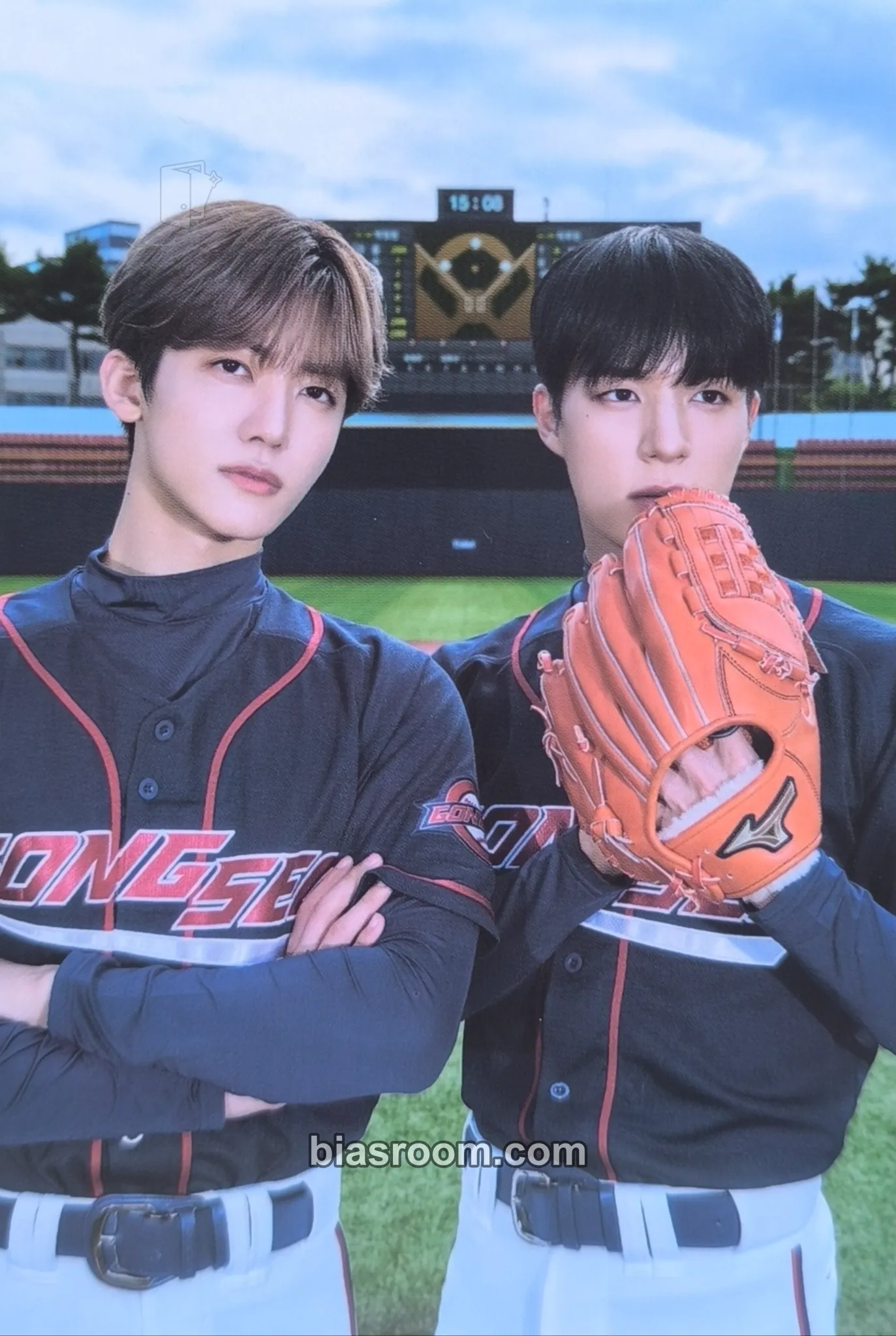 WIND UP MD Photocard - NCT - NCT K-pop photocard