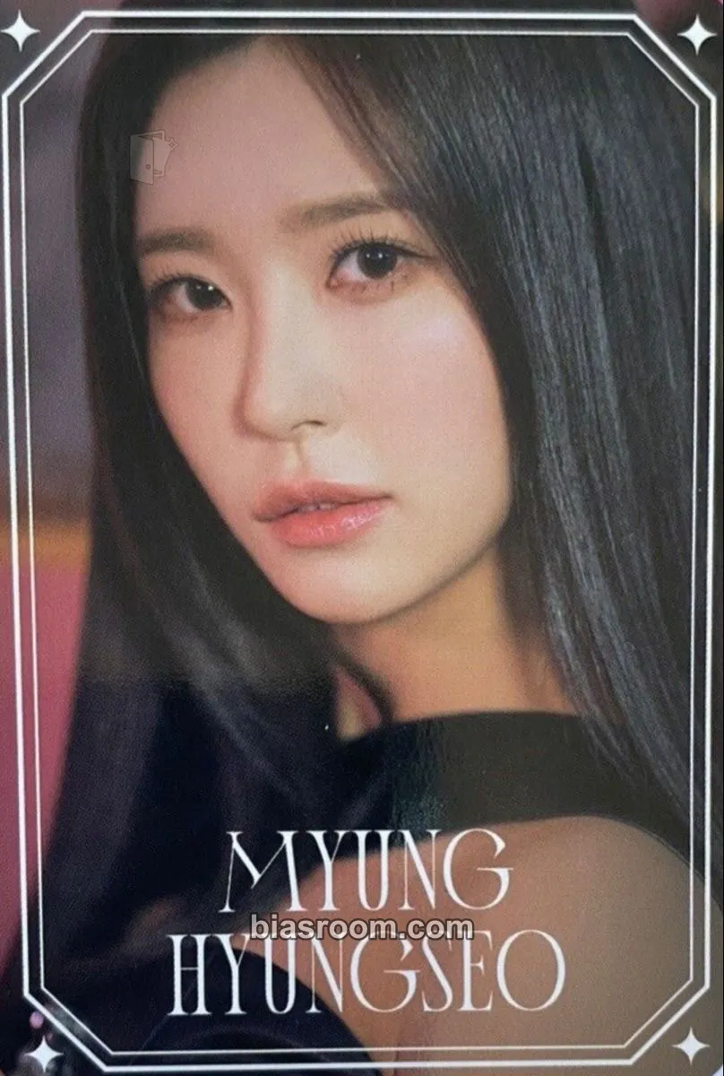 Hyungseo SHUT DOWN (Japanese Version) Photocard - CLASSy - CLASSy K-pop photocard