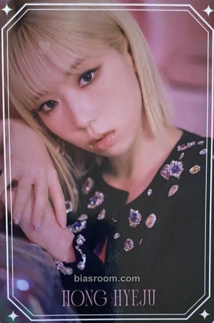 Hyeju SHUT DOWN (Japanese Version) Photocard - CLASSy - CLASSy K-pop photocard