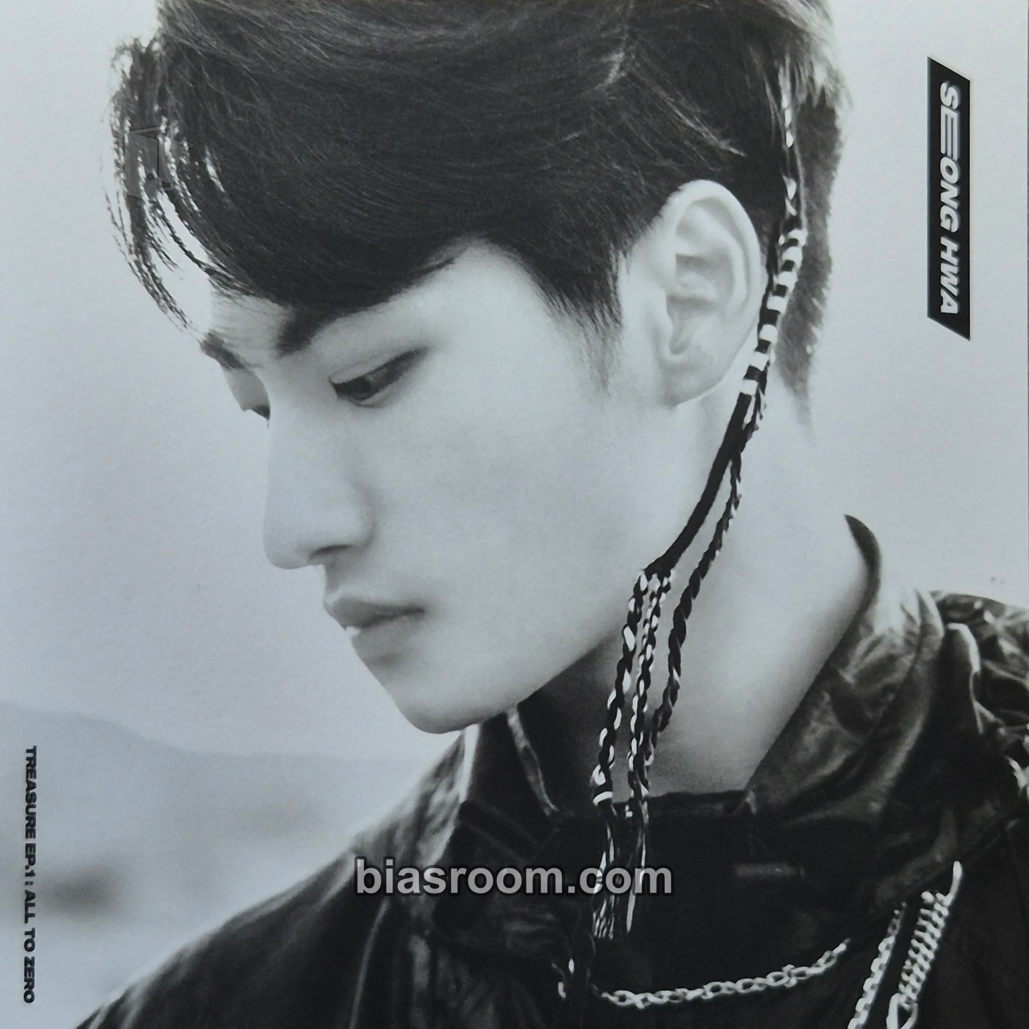 Seonghwa TREASURE EP.1 : All to Zero Photocard - ATEEZ - ATEEZ K-pop photocard