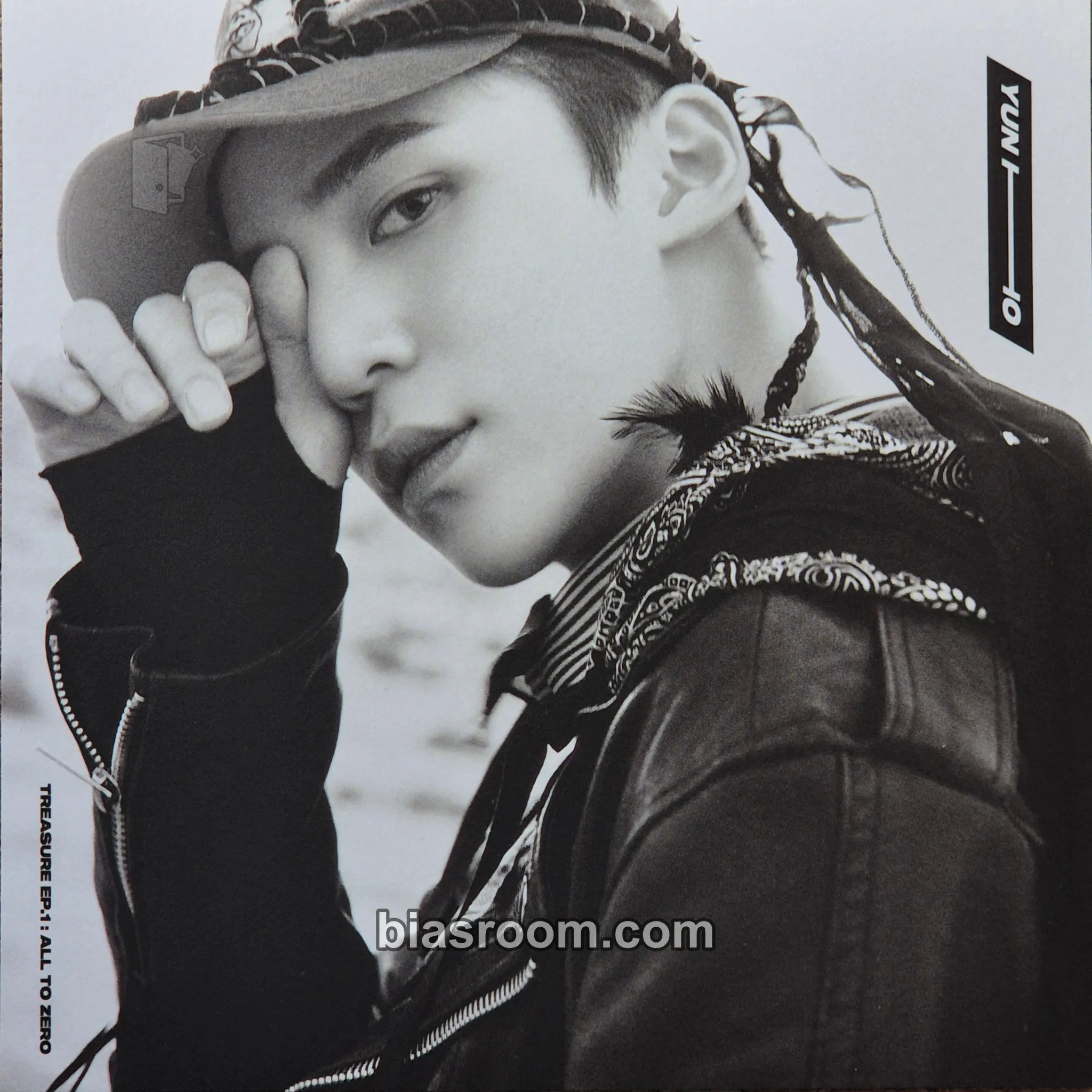 Yunho TREASURE EP.1 : All to Zero Photocard - ATEEZ - ATEEZ K-pop photocard