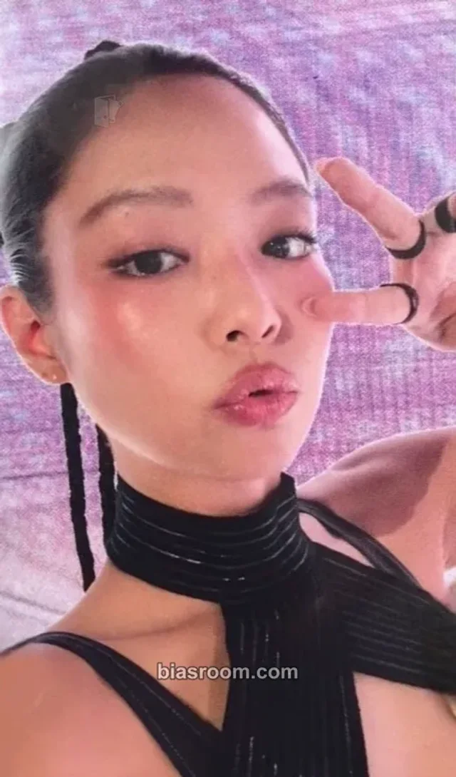 BLACKPINK - Jennie - Deadline Album pob (pre-order benefit) jingdong round 2 china
