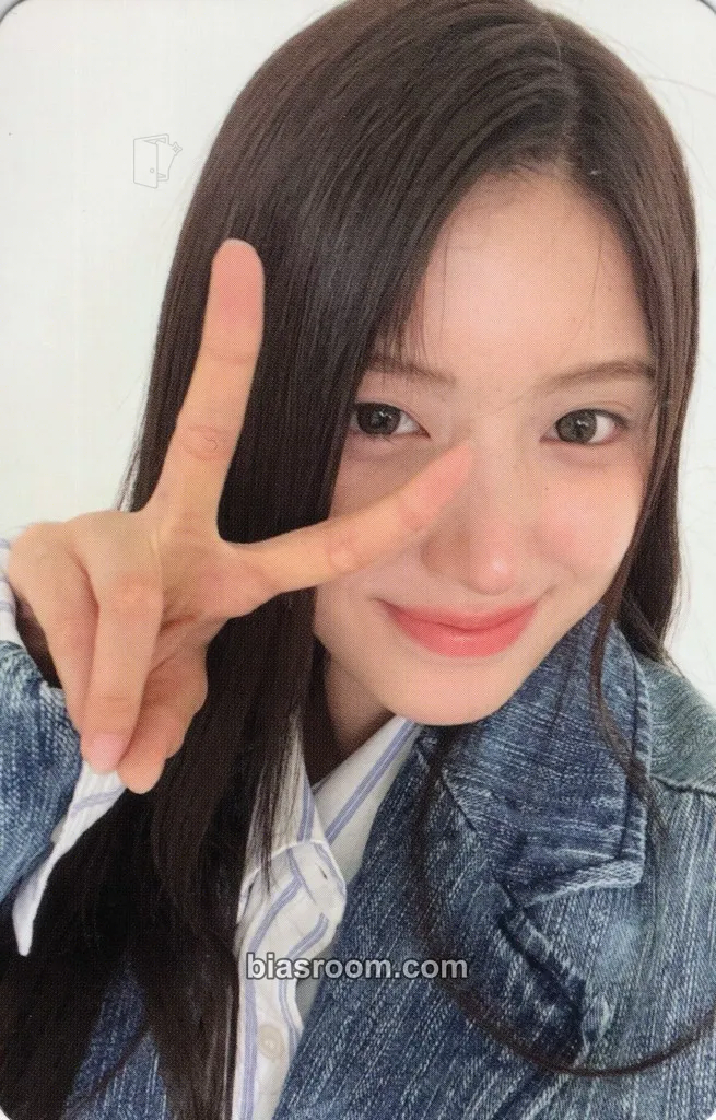 Jiwoo Fe3O4: BREAK Photocard - NMIXX - NMIXX K-pop photocard