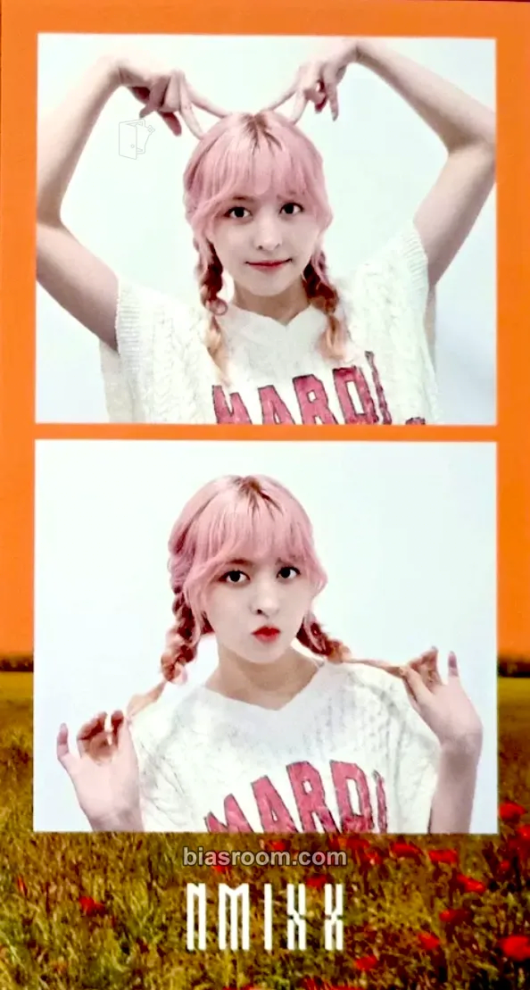 Lily Expérgo Photocard - NMIXX - NMIXX K-pop photocard