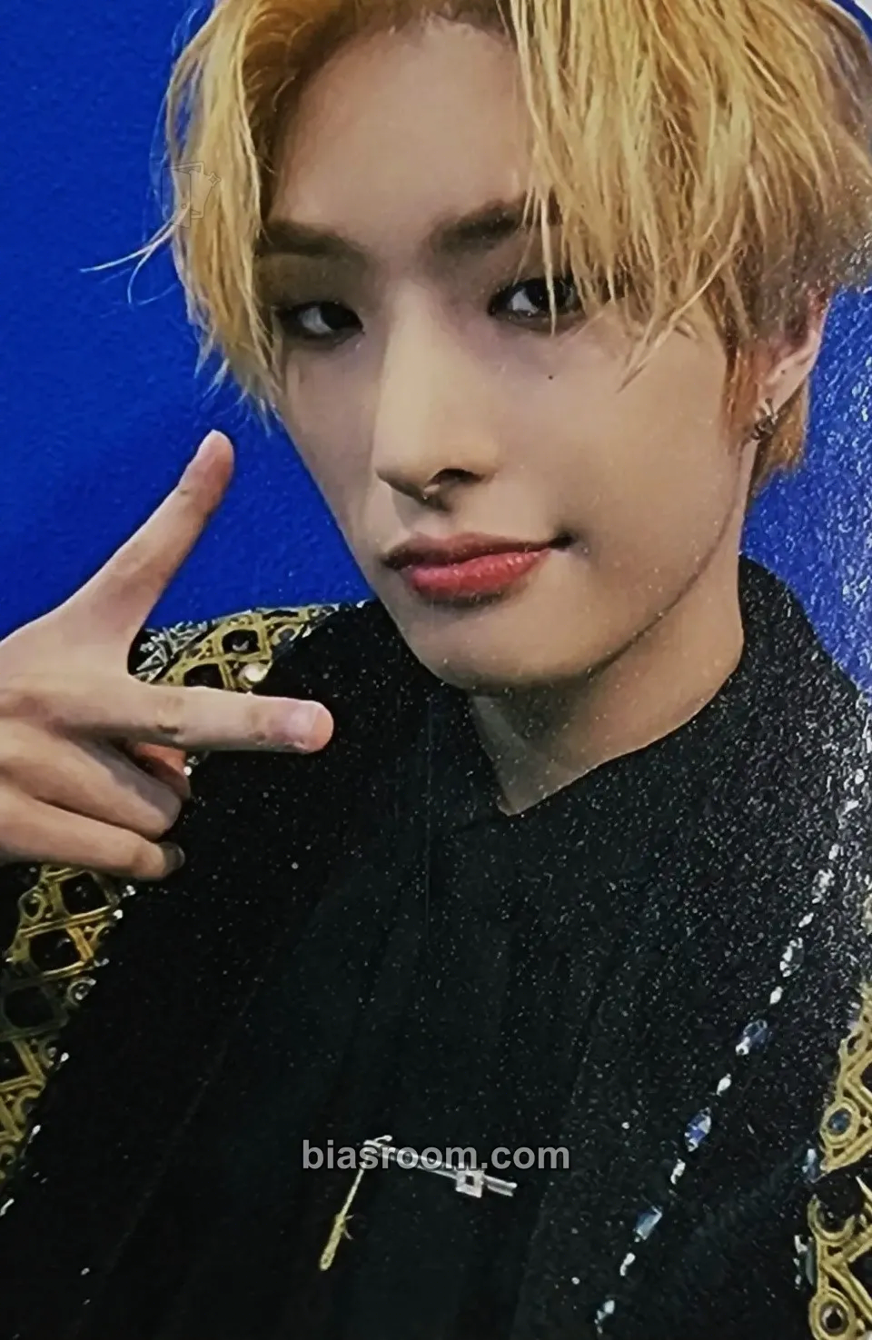 Mingi THE WORLD EP.1 : MOVEMENT Photocard - ATEEZ - ATEEZ K-pop photocard