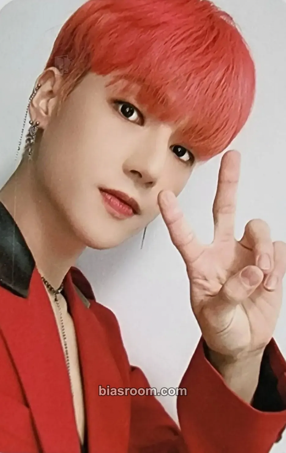Wooyoung THE WORLD EP.1 : MOVEMENT Photocard - ATEEZ - ATEEZ K-pop photocard