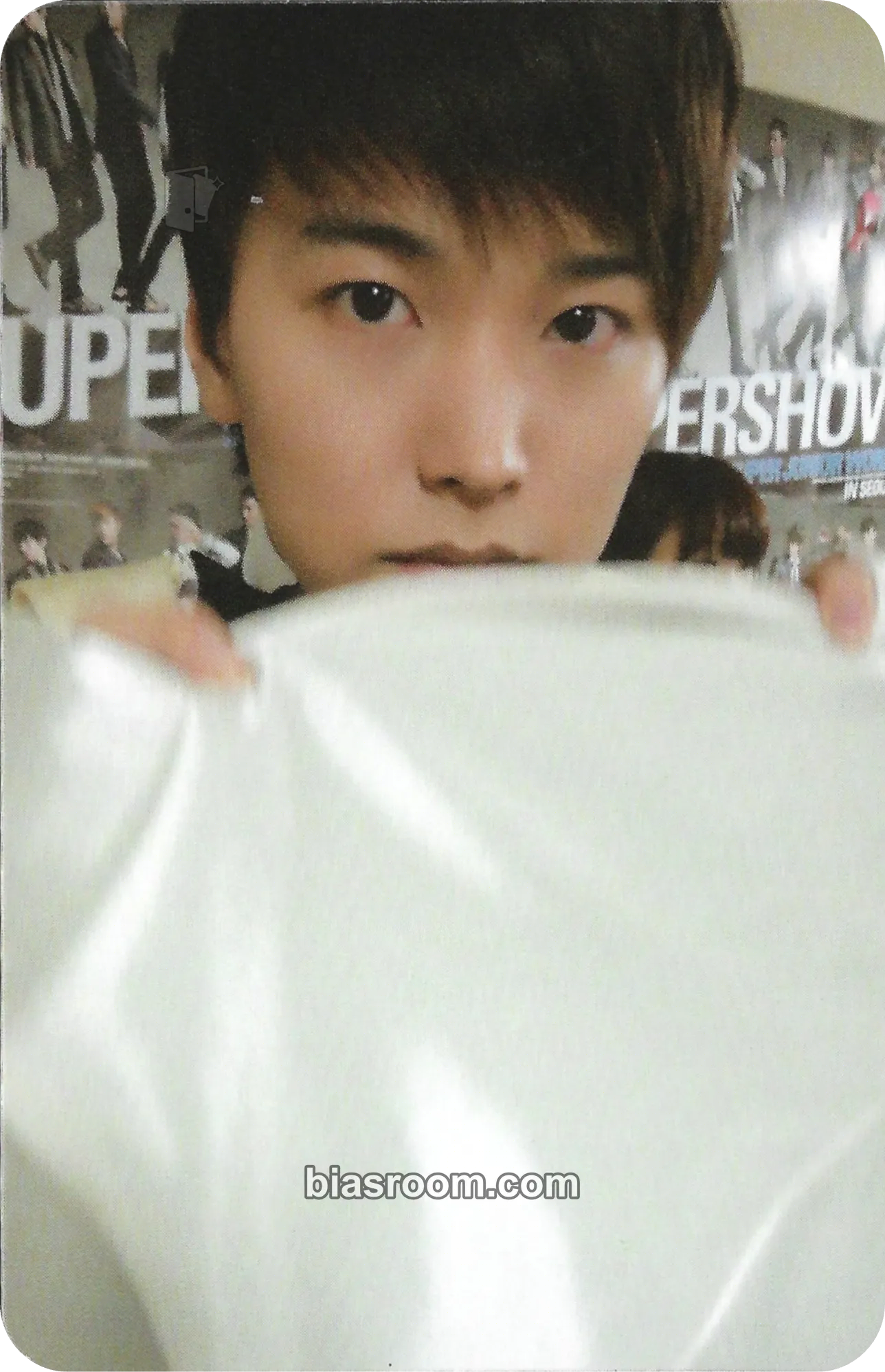 Sungmin Sexy, Free & Single Photocard - SUPER JUNIOR - SUPER JUNIOR K-pop photocard