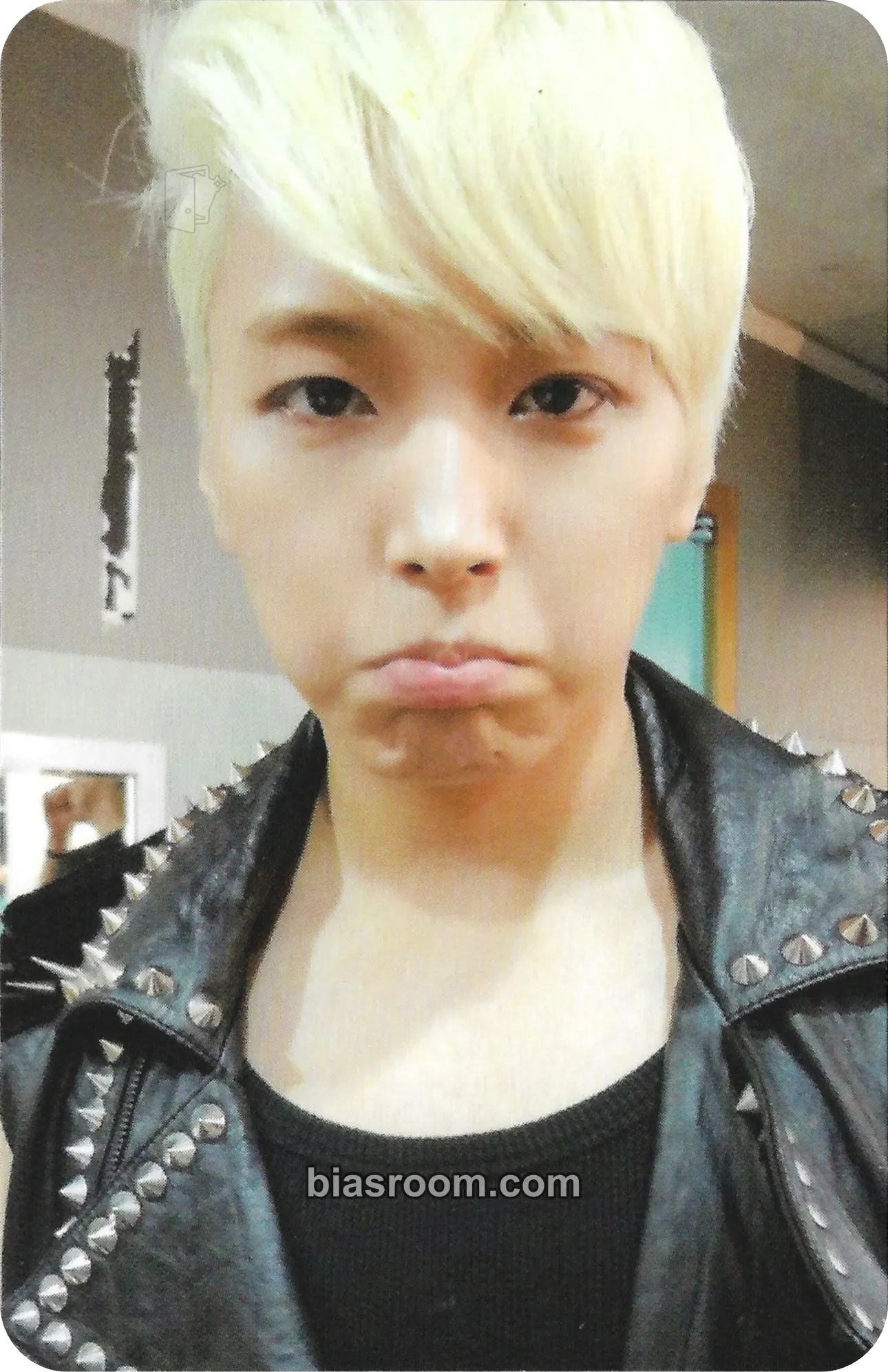 Sungmin Sexy, Free & Single Photocard - SUPER JUNIOR - SUPER JUNIOR K-pop photocard