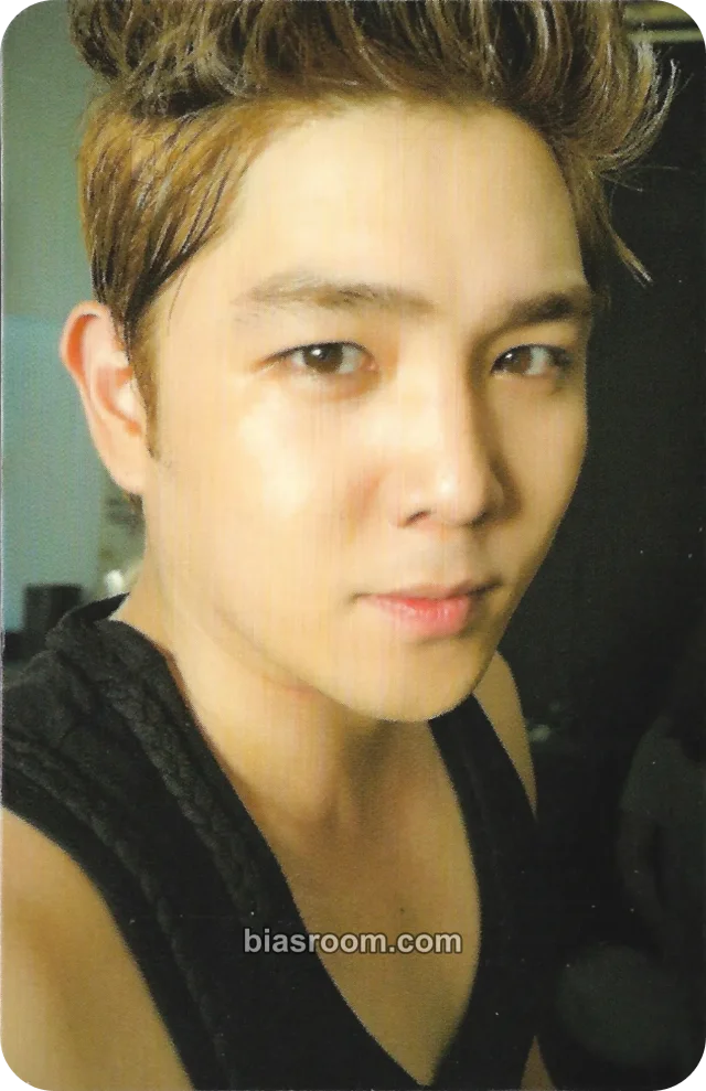 SUPER JUNIOR - Kangin - Sexy, Free & Single Album A version album photocard MV version