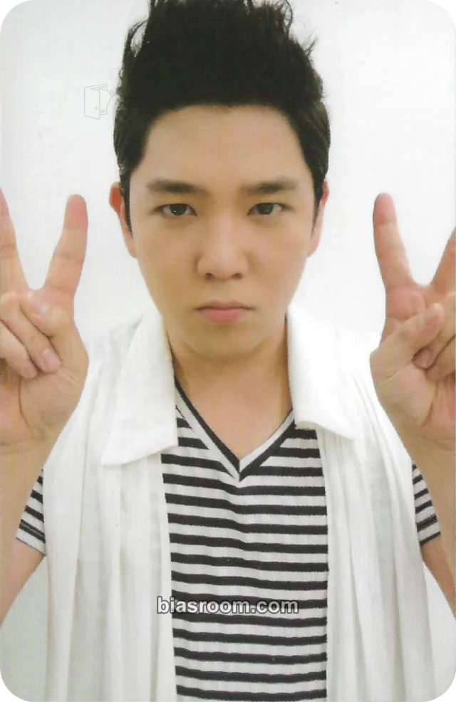 SUPER JUNIOR - Kangin (former member) - Sexy, Free & Single Album album photocard B version