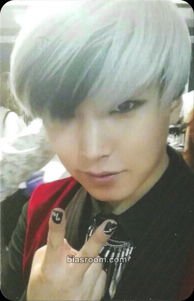 SUPER JUNIOR - Sungmin (hiatus) - MAMACITA Album album photocard B version