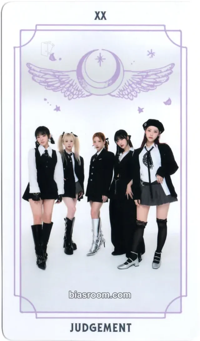 ARTMS - Choerry - OURII 1st Membership Other membership tarot card