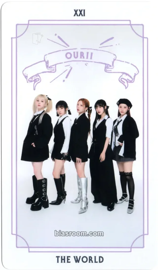 ARTMS - Choerry - OURII 1st Membership Other membership tarot card