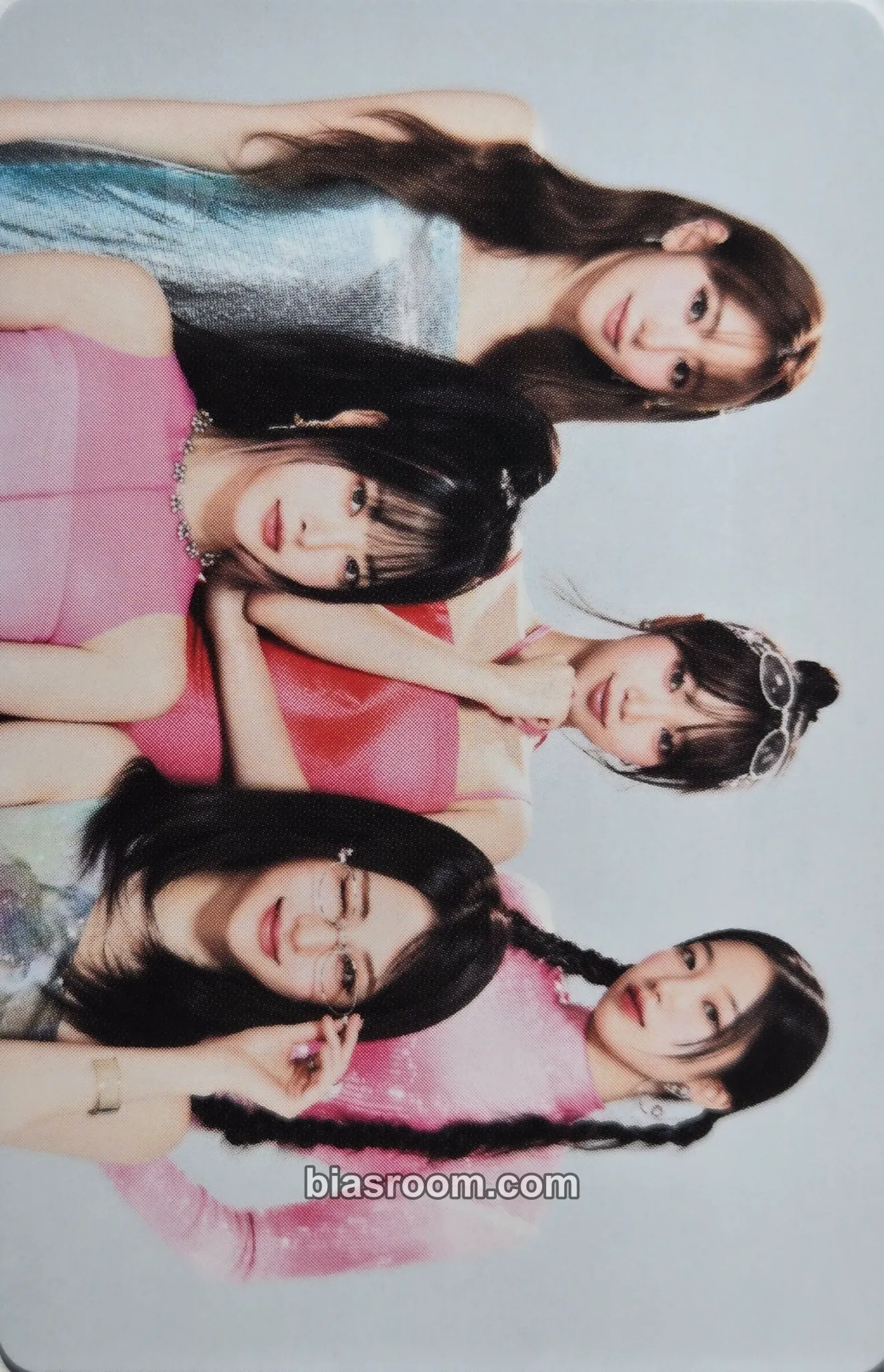 Easy Crazy Hot Tour (2025) Photocard - LE SSERAFIM - LE SSERAFIM K-pop photocard