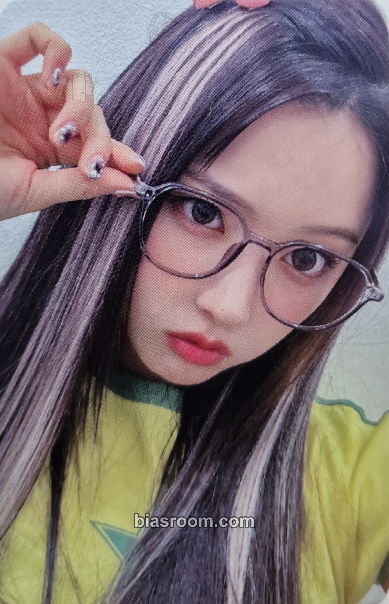 Jiwoo Expérgo Photocard - NMIXX - NMIXX K-pop photocard