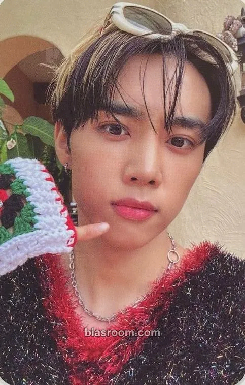Sunwoo Phantasy Pt. 1: Christmas in August Photocard - THE BOYZ - THE BOYZ K-pop photocard