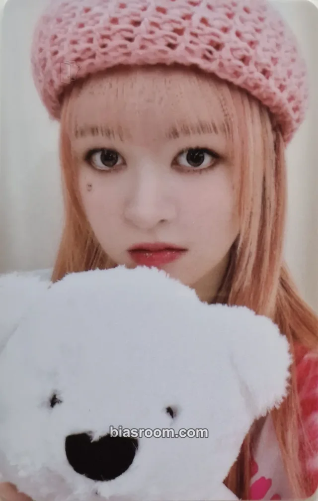 NMIXX - Lily - Expérgo Album withmuu/withdrama lucky draw (LD)