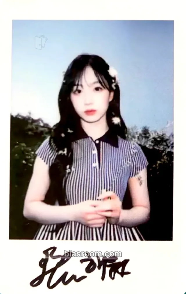 NMIXX - Haewon - Expérgo Album set benefit polaroid lucky draw (LD) withmuu/withdrama
