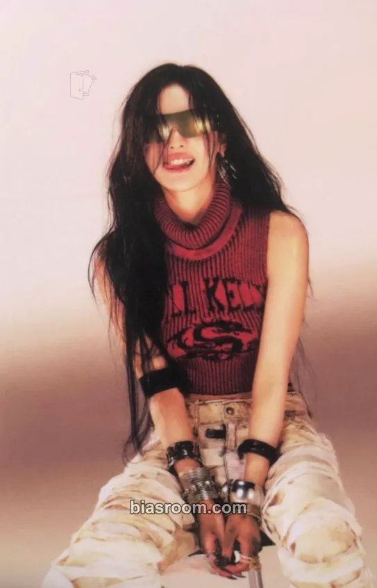 Ningning Dirty Work Photocard - aespa - aespa K-pop photocard
