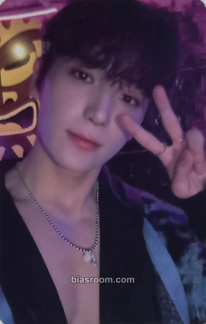 Hyunjae Phantasy Pt. 1: Christmas in August Photocard - THE BOYZ - THE BOYZ K-pop photocard
