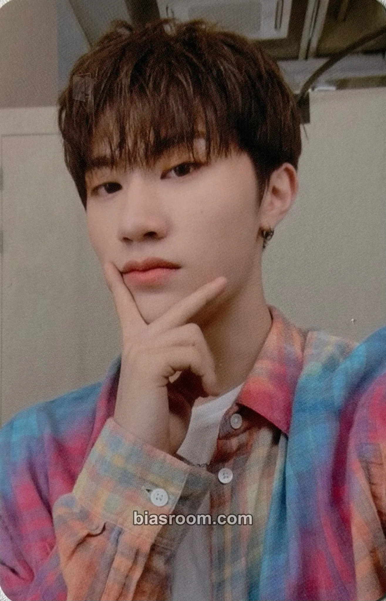 Bang Yedam THE FIRST STEP: CHAPTER TWO Photocard - TREASURE - TREASURE K-pop photocard