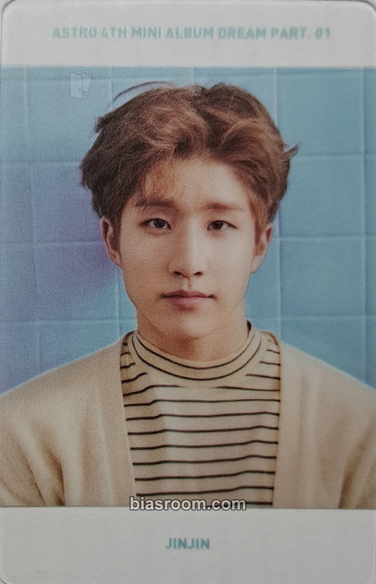 JinJin Dream Part.01 Photocard - ASTRO - ASTRO K-pop photocard