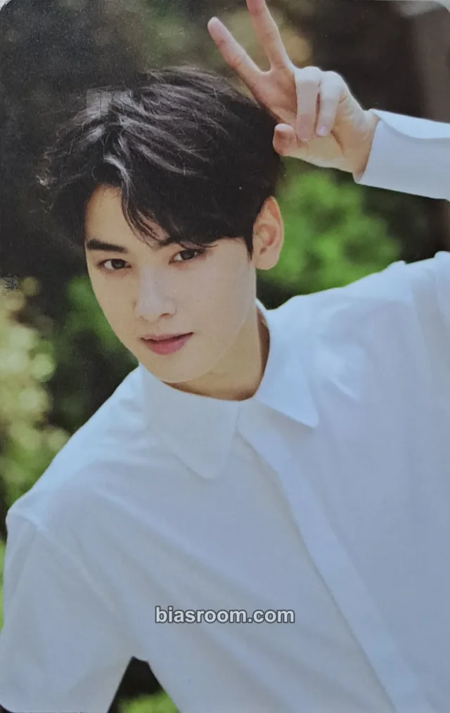 ASTRO - Cha Eunwoo - Dream Part.01 Album album photocard