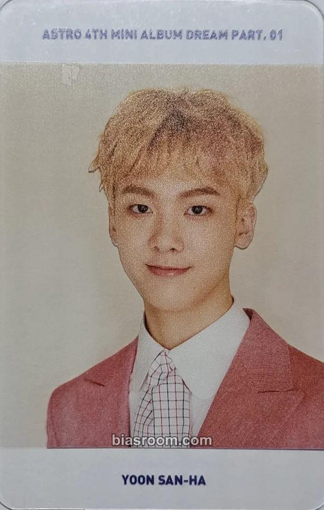 ASTRO - Sanha - Dream Part.01 Album album photocard