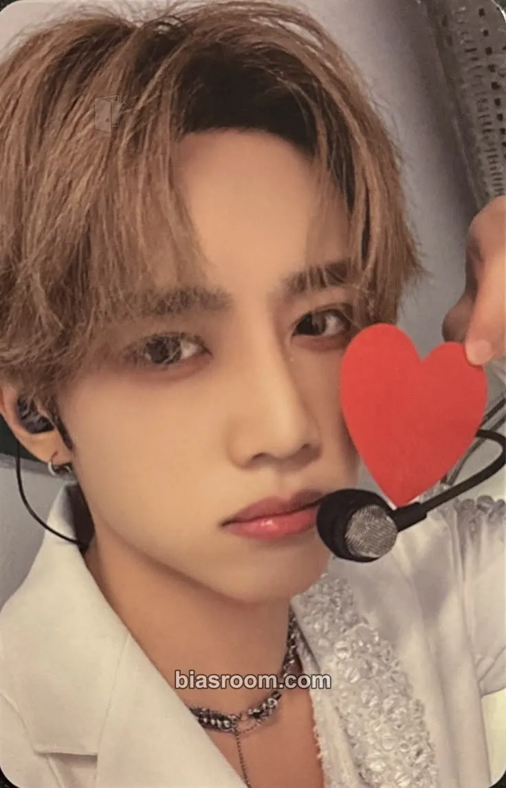Sunwoo World Tour Zeneration DVD Photocard - THE BOYZ - THE BOYZ K-pop photocard