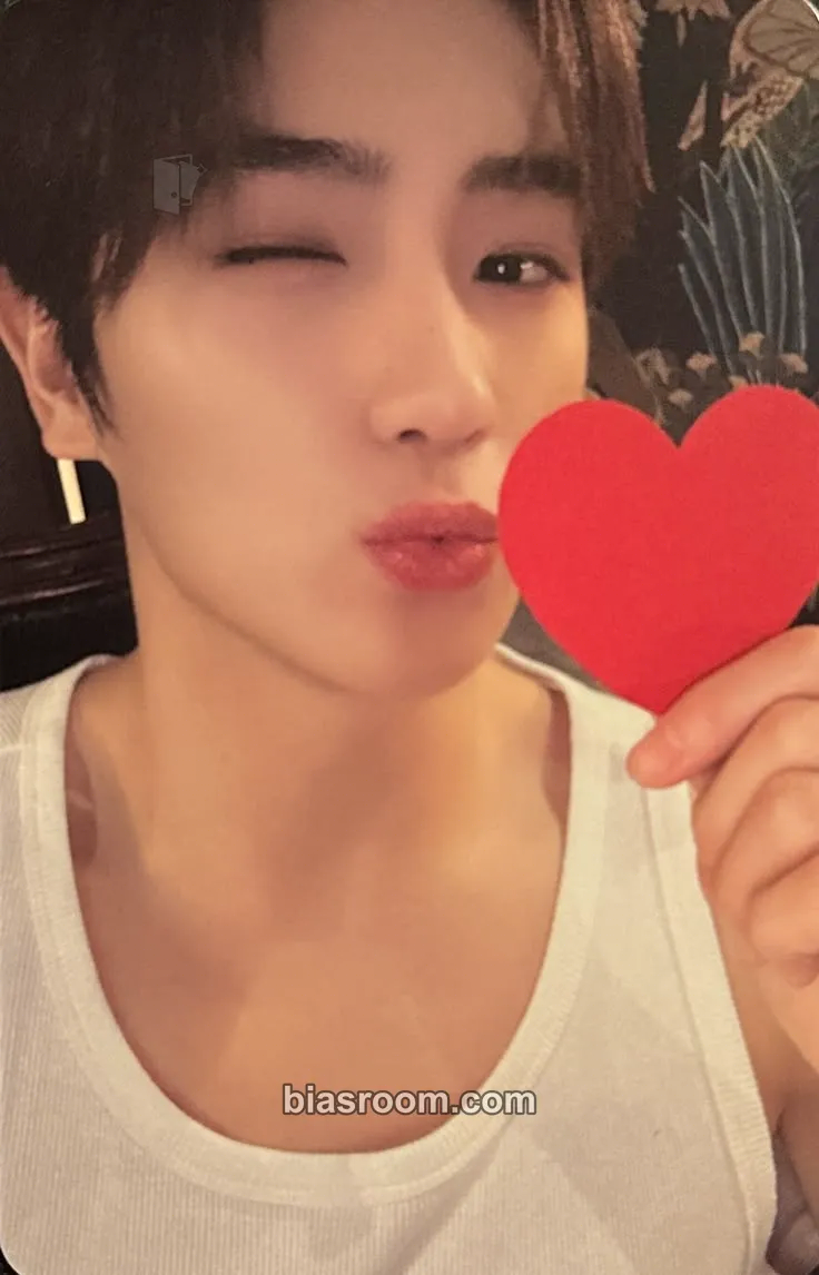 Hyunjae World Tour Zeneration DVD Photocard - THE BOYZ - THE BOYZ K-pop photocard