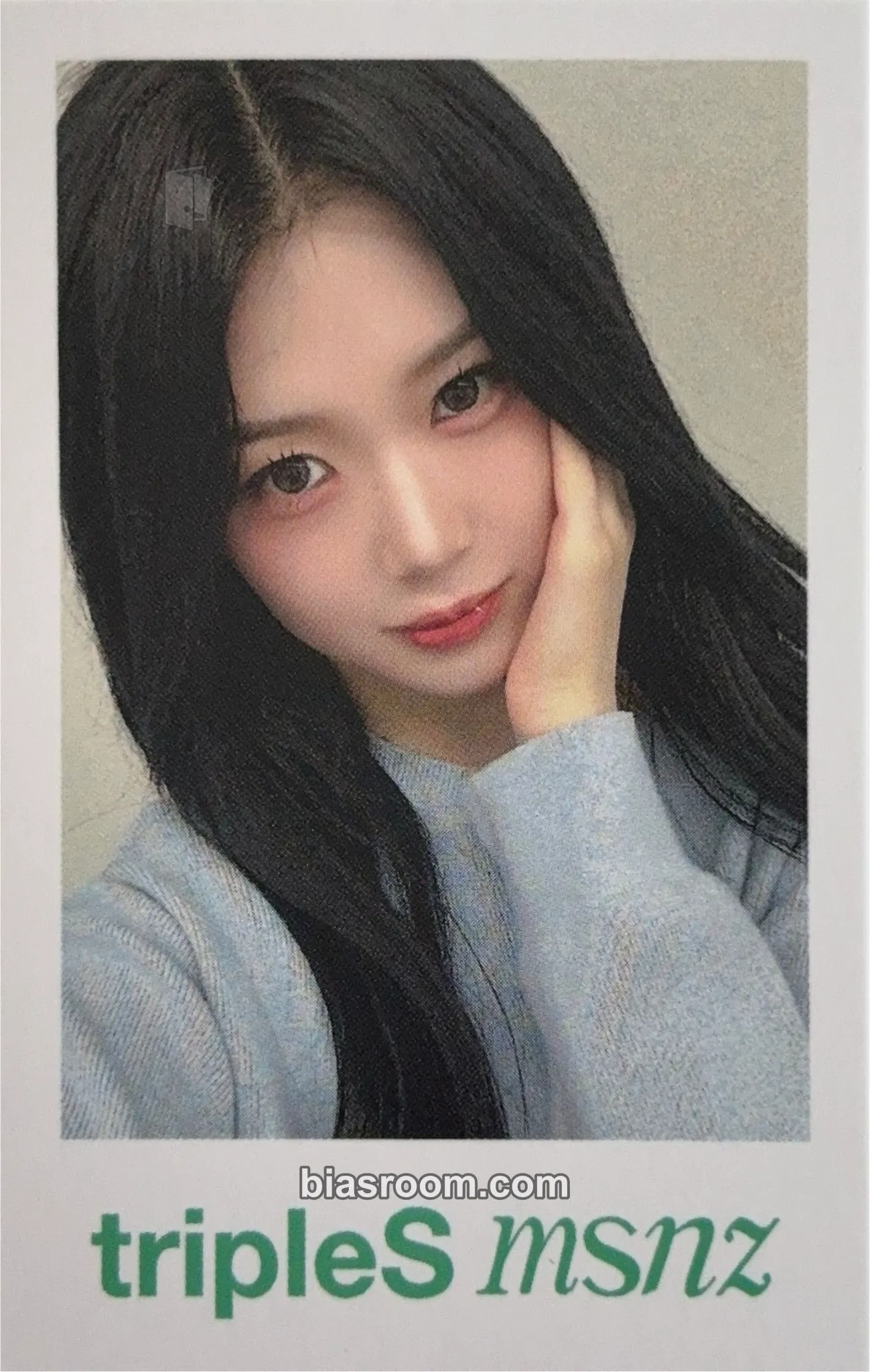 Yubin Beyond Beauty Photocard - tripleS - tripleS K-pop photocard