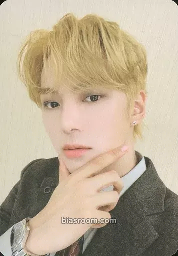 Minhyuk Fatal Love Photocard - MONSTA X - MONSTA X K-pop photocard