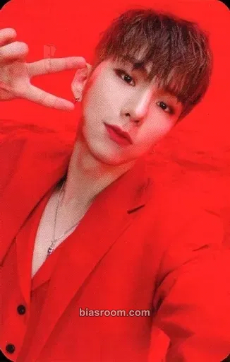 Kihyun Fatal Love Photocard - MONSTA X - MONSTA X K-pop photocard
