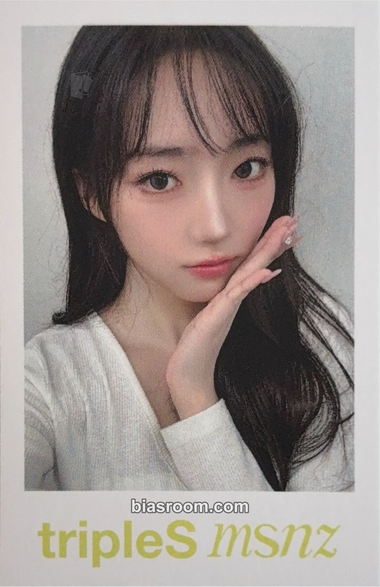 Shion Beyond Beauty Photocard - tripleS - tripleS K-pop photocard