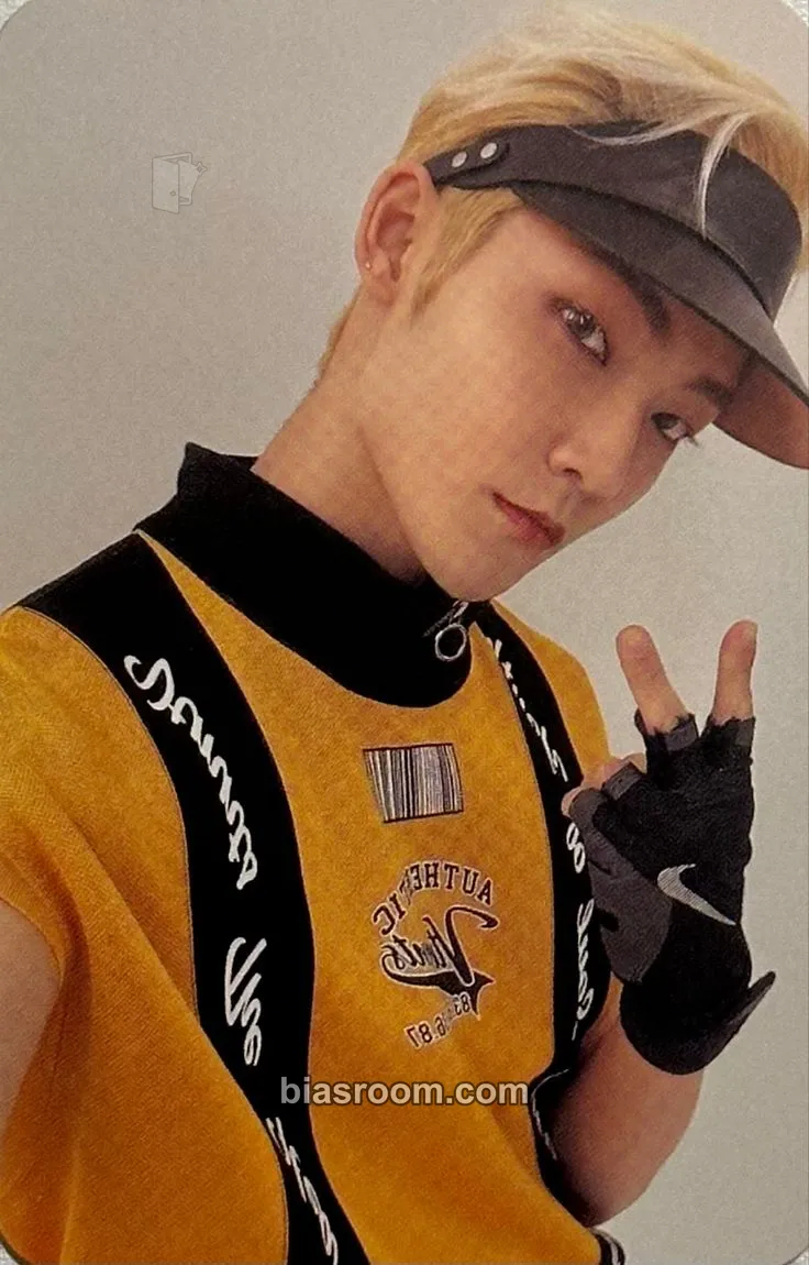 Kevin She's the Boss Photocard - THE BOYZ - THE BOYZ K-pop photocard