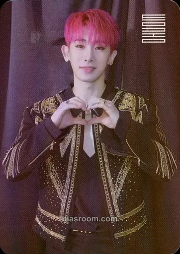 Wonho 2019 Monsta X World Tour We Are Here In Seoul Photocard - MONSTA X - MONSTA X K-pop photocard