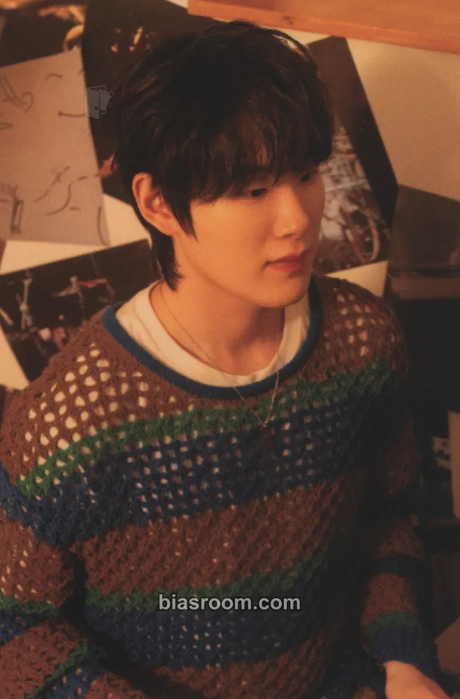Je Gwanwoo We break, you awake. Photocard - ChRocktikal - ChRocktikal K-pop photocard