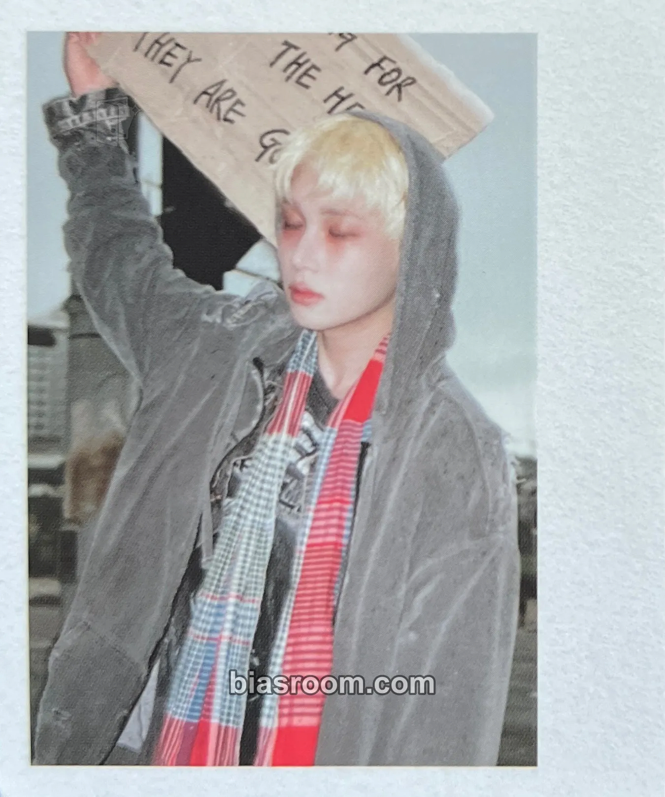 Theo UNIQUE Photocard - P1Harmony - P1Harmony K-pop photocard