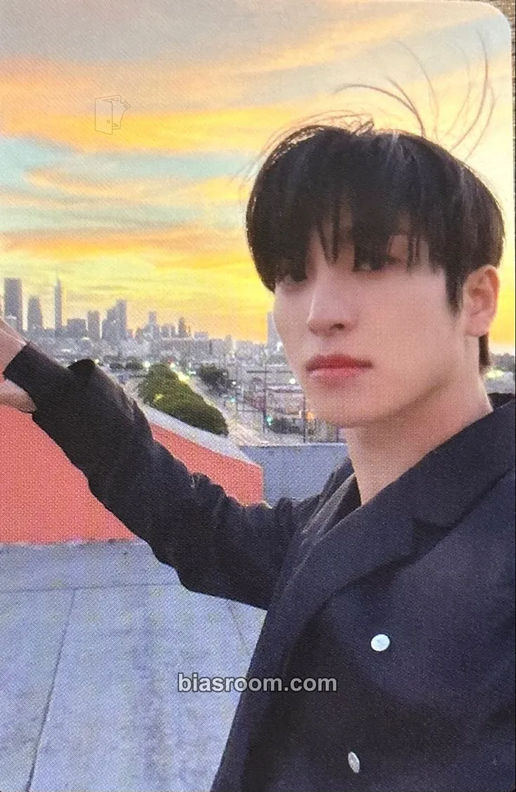 Sangyeon Be Aware Photocard - THE BOYZ - THE BOYZ K-pop photocard