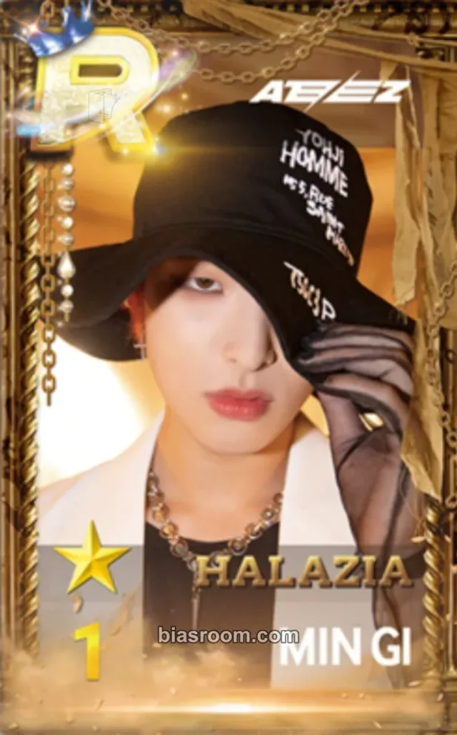 ATEEZ - Mingi - SUPERSTAR × ATEEZ Other tokyo superstar lucky draw offline
